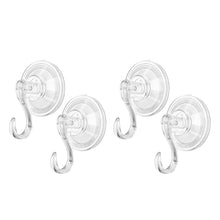 Plastic Suction Cup Hooks (4 Pcs Set) - dailyneed.life