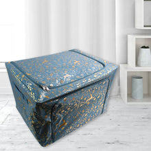 Zippered Closet Storage Box with Lid, With Window (50×40 Cm / 1 Pc) - dailyneed.life