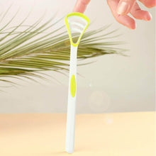 Oral Tongue Cleaner Brush Scraper Health Personal Care Dental Care Tongue Cleaner (1 Pc / Multicolor) - dailyneed.life