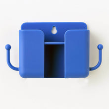 1 Pc Blue Wall mount Mobile Stand With Hook - dailyneed.life