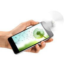 Micro / Android USB Mini Fan Flexible USB Fan (1 Pc / Loose) - dailyneed.life