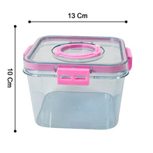 High Quality Plastic Food Storage Container Clear Washable Refrigerator Food Box Food Container Fruit Box Container with Lid (1400 ML) - dailyneed.life