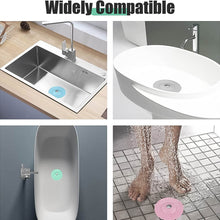 Sink Stopper Silicone Bathtub Stopper, Kitchen Sink Drain Strainer (1 Pc) - dailyneed.life