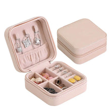 Mini PU Leather jewellery Box for Travel & Storage - dailyneed.life