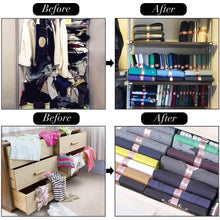 DressBook T Shirt Folder Soft Bendable Folding Board Clothes Folder Storage Organizer ( 5 pcs ) - dailyneed.life