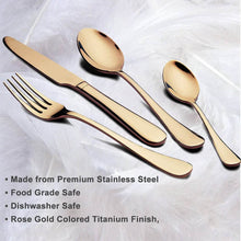 Kitchen Tableware / Flatware Sets Kitchen Forks Spoons with Gift Box (24 Pcs Set) - dailyneed.life