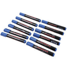Premium Permanent Blue Marker Pen Set (12 Pc) - dailyneed.life