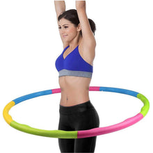 Hoops Hula Interlocking Exercise Ring for Fitness with Dia Meter Boys Girls and Adults (8 Pcs Set) - dailyneed.life