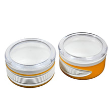Airtight Plastic Storage Container Set (2 pieces, 550ml) - dailyneed.life