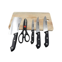 Stainless Steel 6 Piece Kitchen Knife Knives Set For Home Restaurant - dailyneed.life