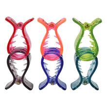 Big Hair Clips for Girls Kids Hair Accessories (6 Pcs Set / Transparent), Hair accessories - dailyneed.life