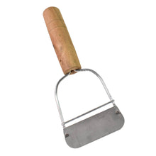 Wooden Handle Metal Vegetable Cutter, Peeler, Slicer (1 Pc / B Grade) - dailyneed.life