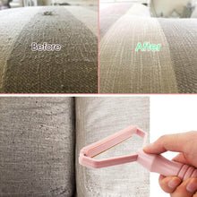2in1 Portable Lint Remover for Home Use | Use for Removing Lint Dust in Furniture and Wool Clothes Sweater Carpet | Woolen Fabrics Brush Sticky Lint Roller with Long Handle (1 Pc) - dailyneed.life
