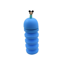 Silicone Telescopic Pencil Case – Large Capacity, Zipper Closure, Perfect for School & Office - dailyneed.life