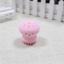 Cute Octopus Shape Silicone Face Scrubber Massager (1 Pc) - dailyneed.life