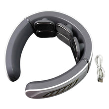 6 Heads Smart Electric Neck and Back Pulse Massager Wireless (1 Pc) - dailyneed.life