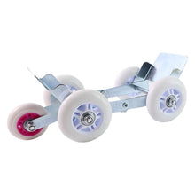 5-Wheel Emergency Bike Wheel Puller Trolley (1 Pc) - dailyneed.life