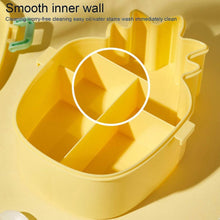 Kids Lunch Box Cute Pineapple Shaped Bento Box with Fork Spoon Snack Container Microwave Portable Office Lunch Box (1 Pc / With Spoon & Fork) - dailyneed.life
