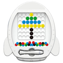 Space Rocket Magnetic Painting Board for Kids - dailyneed.life