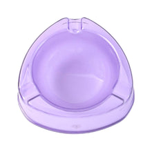 Oblivion Transparent Pueple Plastic Ashtray (1 Pc) - dailyneed.life