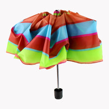 3-Fold Sun & Rain Protective Solid Foldable Umbrella, (1 Pc / Mix Design) - dailyneed.life