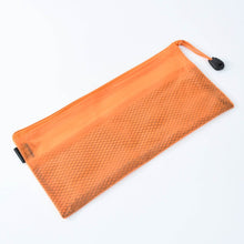 Zipper Mesh Pouch Multipurpose Travel Bag for Cosmetics Makeup Offices Supplies - dailyneed.life