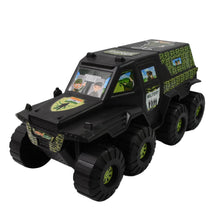 Big Military 8-Wheel Plastic Car Toy (1 Pc) - dailyneed.life