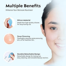 2-in-1 Silicone Face Scrubber (1 Pc) - dailyneed.life