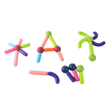 Magnetic Sticks Building Blocks Learning Toy for Kids (32 Pc) - dailyneed.life