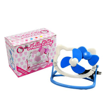 USB Mini Fan: Cute, Quiet & Portable Desk Buddy (Battery Not Included) - dailyneed.life