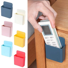 Multipurpose Plastic Wall Mounted Remote & Mobile Holder Stand – (Pack of 4) - dailyneed.life