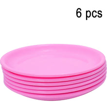 Round Shaped Mini Soup Plates / Dishes - 6 pcs - dailyneed.life