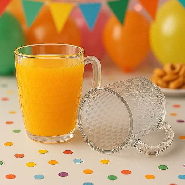 Apex Mocktail Mug Glass (2 Pc Set / 400 ML) - dailyneed.life