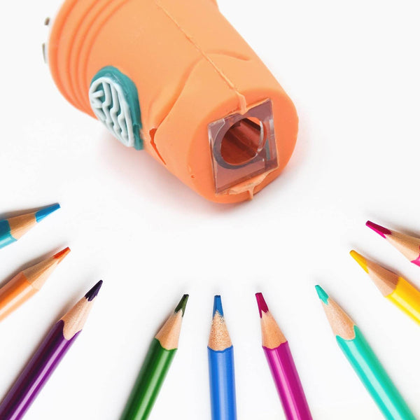 2In1 3D Cute Coffee Or Ice cream Shape sharpner Like Rotary Manual Pencil Sharpener for Kids Ice Cream Style Office School Supplies, Back to School Gift for Students,Kids Educational Stationary kit, B'Day Return Gift (1 Pc) - dailyneed.life