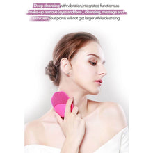 Rechargeable Sonic Silicone Face Cleansing Brush - dailyneed.life