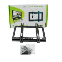 TV Wall Bracket Mount Slim Monitor Stand for 14 x 42, LCD LED 3D plasma Flat TVs Full Motion Heavy-Duty Wall Bracket, Sturdy and Strong Flat Screen Design TV Wall Mount (29cmx19cm) - dailyneed.life