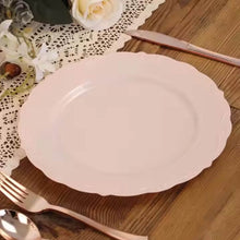 Plastic Dinner Plates Wedding Birthday Party Tableware Supplies (6 Pcs Set) - dailyneed.life