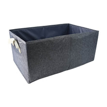 FOLDABLE CLOTH STORAGE BOX WITH HANDLES (47×28 CM) - dailyneed.life
