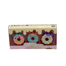 Tree Small Sized Cartoon Themed Non-Toxic Donut Erasers, School Stationery | for Kids - Boys & Girls | Birthday Gift |Return Gift (3pc Set) - dailyneed.life