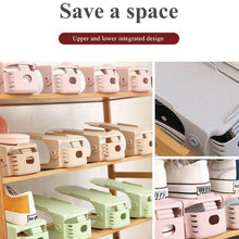 ADJUSTABLE FOLDING SHOE SLOTS ORGANIZER. - dailyneed.life