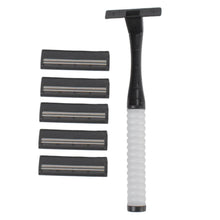 manual shaving razor with 5 blades - dailyneed.life