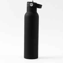 Stainless Steel Water Bottle with Carry Strap & Built-In Straw 1000ML Approx (1 Pc) - dailyneed.life