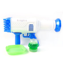 32 Holes Big Rechargeable Powerful Machine Bubble Gun Toys (1 Set) - dailyneed.life