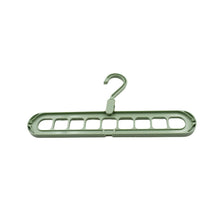 Plastic Hanging Hook - Multi-Hole Wardrobe Organizer for Clothes Storage & Display - dailyneed.life