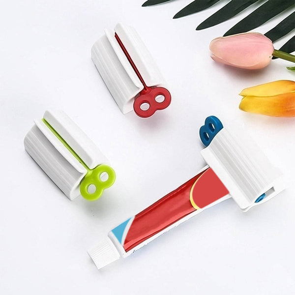 Rolling Tube Toothpaste Squeezer Toothpaste Seat Holder Stand - dailyneed.life
