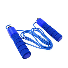 Adjustable Skipping Rope with Digital Jump Counter and Foam Grip Handles (1 Pc) - dailyneed.life