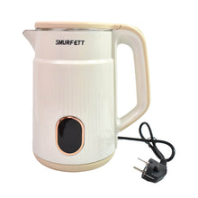 Double Wall Stainless Steel Electric Cordless Tea Kettle (1500W / 2.3 Ltr.) - dailyneed.life