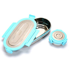 Ganesh Stainless Steel Lunch Box & Container Set of 2 - dailyneed.life