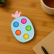 Silicone Push Pop Keychain Toy for Kids (1 Pc) - dailyneed.life