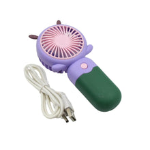 Mini USB Handheld Fan, Portable and lightweight Mini Fan for Home, Office, Travel and Outdoor Use (1 Pc) - dailyneed.life